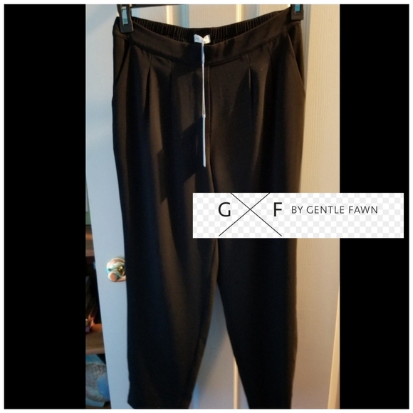 NWT G /F collection black crop dresspant - Picture 9 of 9
